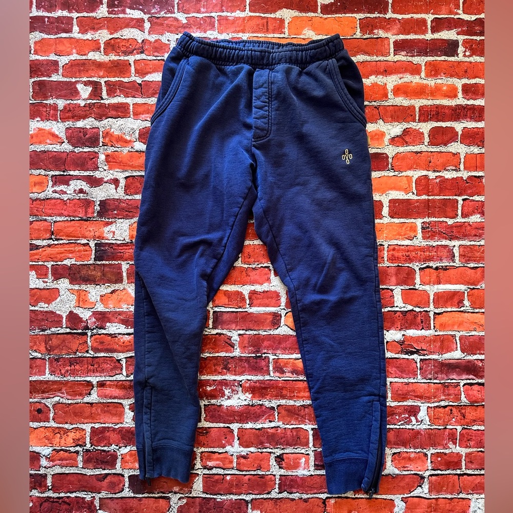Drake Octobers Very Own ovo navy blue pants